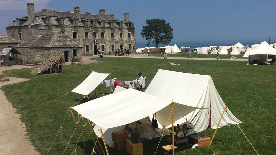 Historical Reenactments at Old Fort Niagara