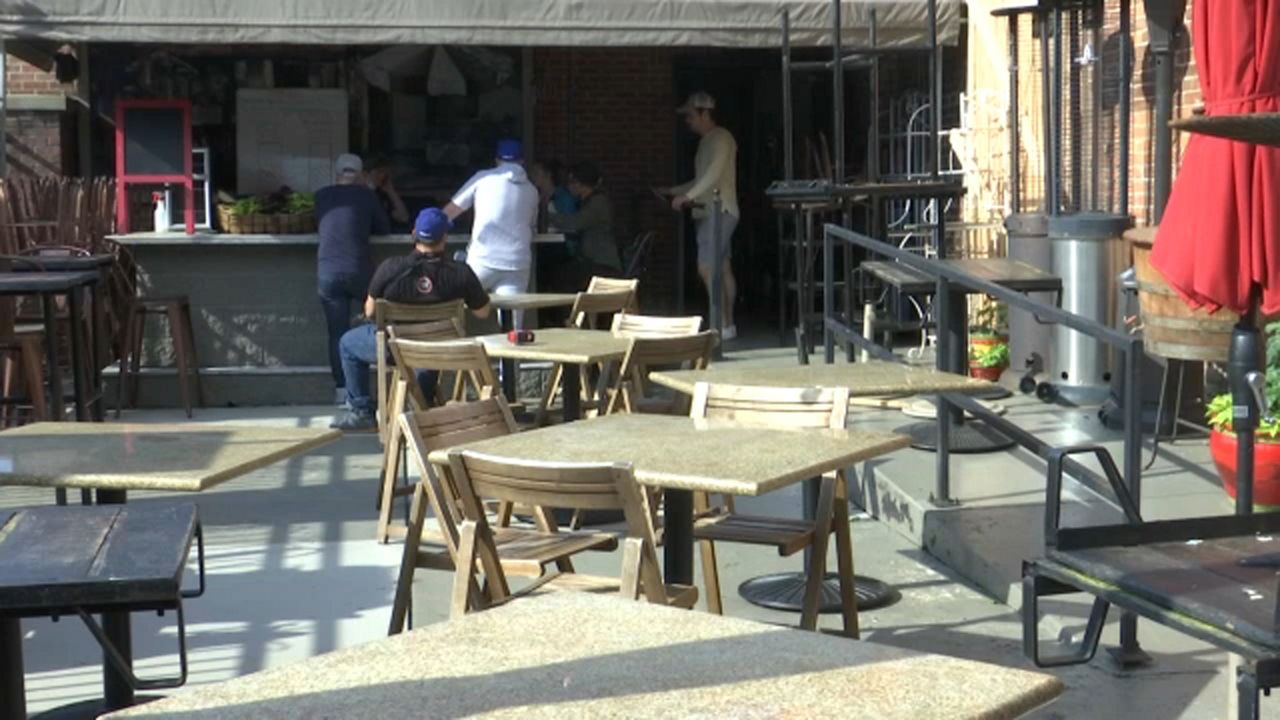 3 Buffalo Restaurants Approved for Open Air Seating