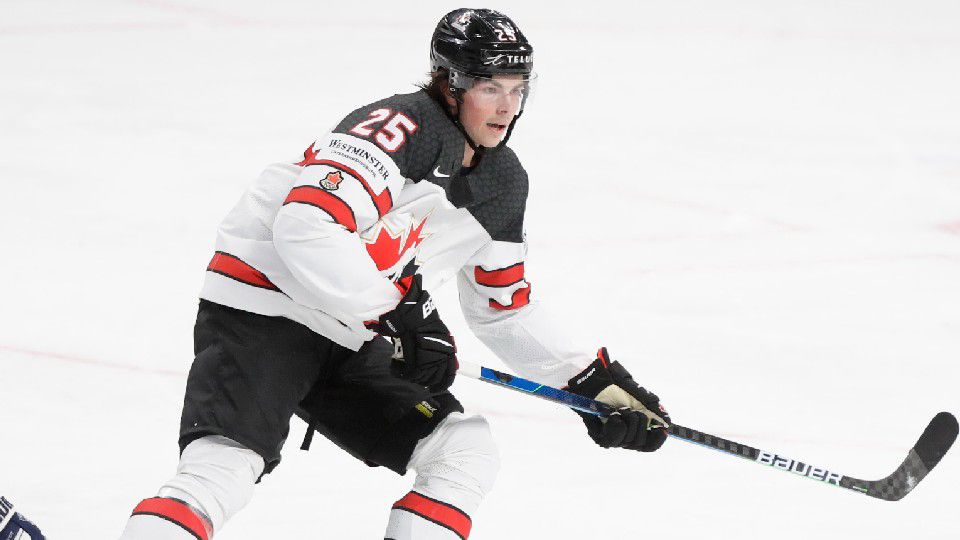 Who is Owen Power, likely Canada 2022 Olympics hockey defenceman?