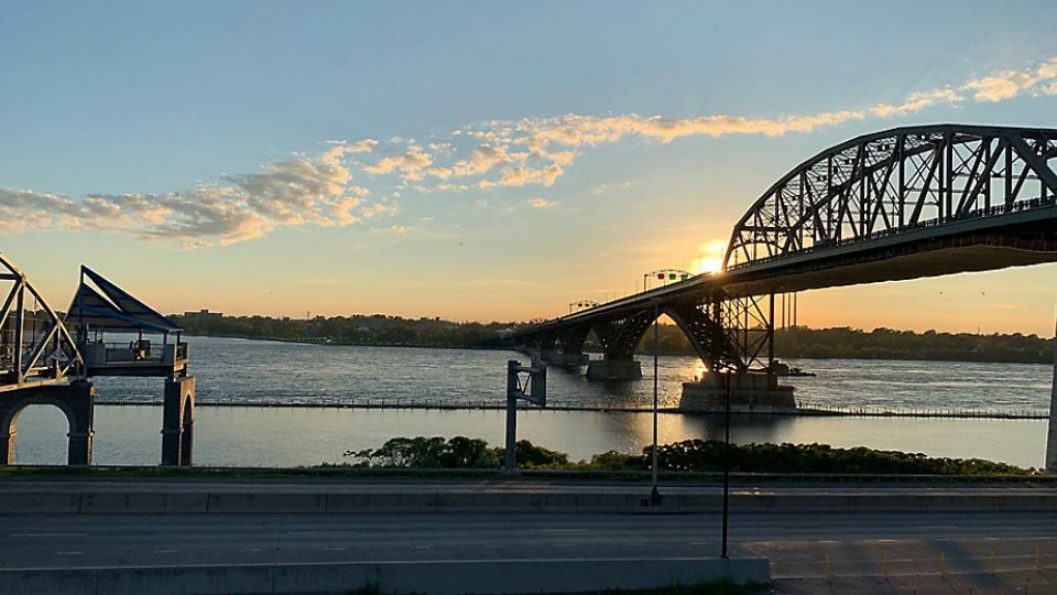 peace bridge COVID Jacobs Higgins