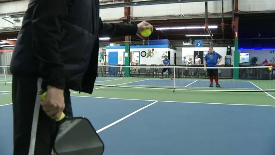 to Pickleball Island