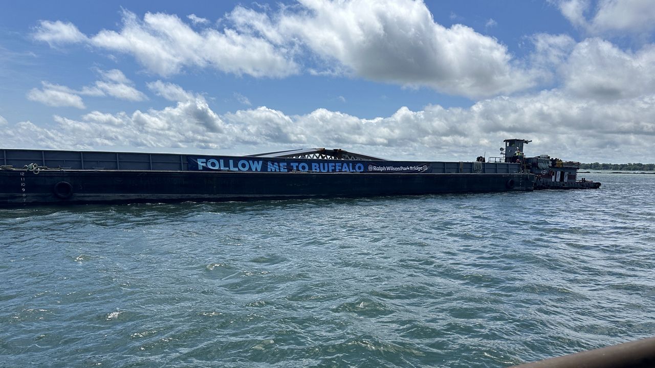 El puente Ralph Wilson Park llegó a Buffalo desde Italia