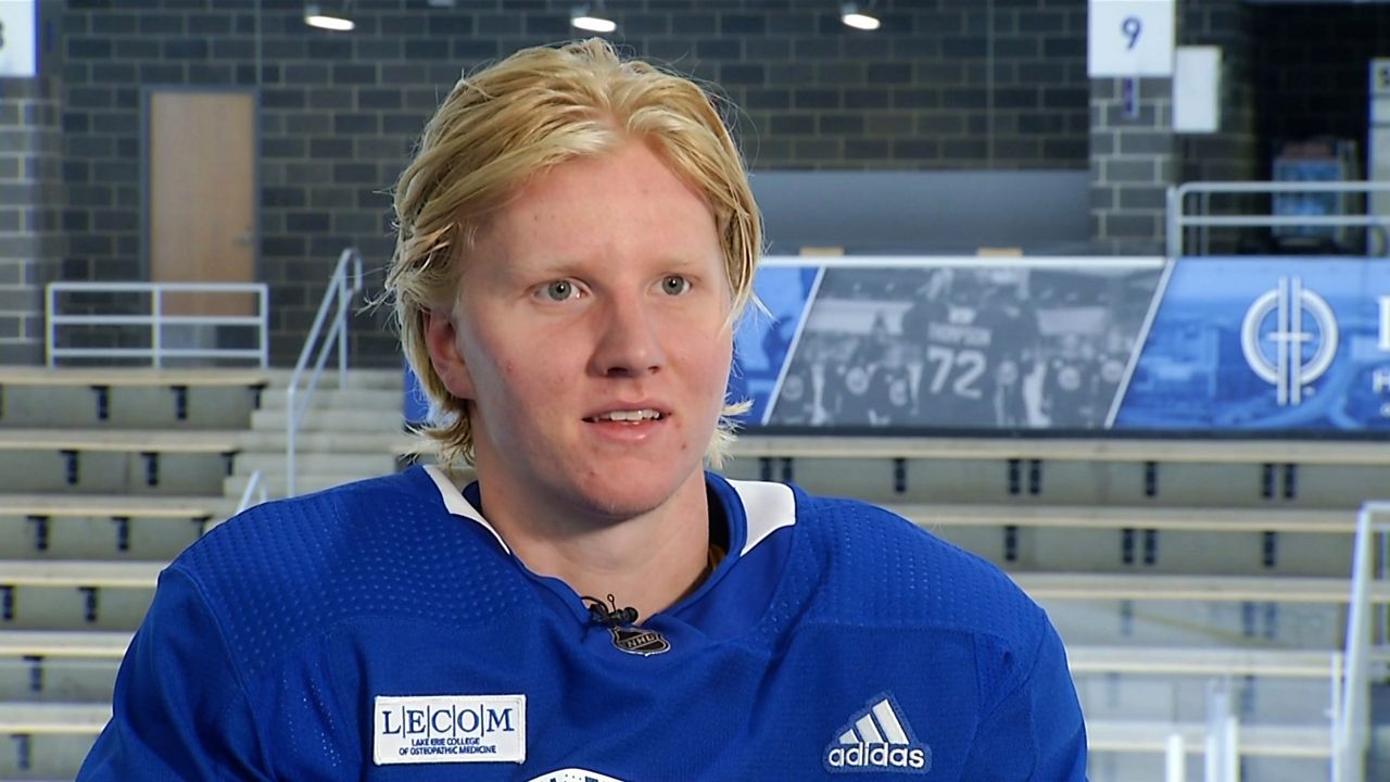 Rasmus Dahlin doesn't care what you think about him