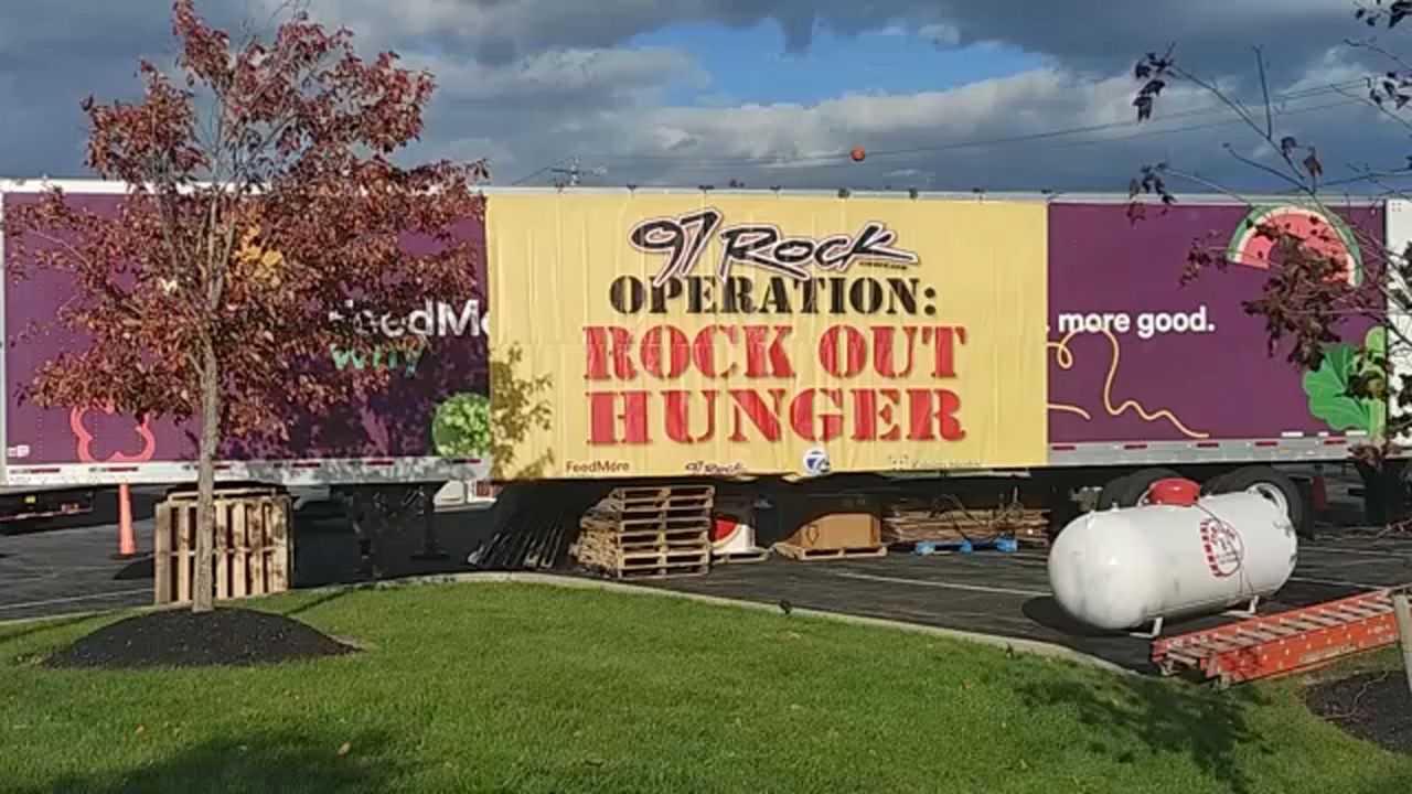 operation: rock out hunger