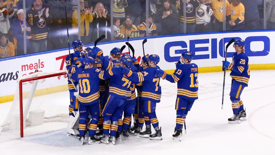 How the Buffalo Sabres fared against the Blues in 2022-23