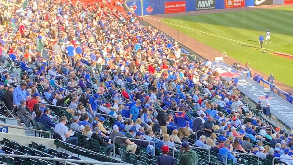 Fans return to Sahlen Field to see Blue Jays Tuesday