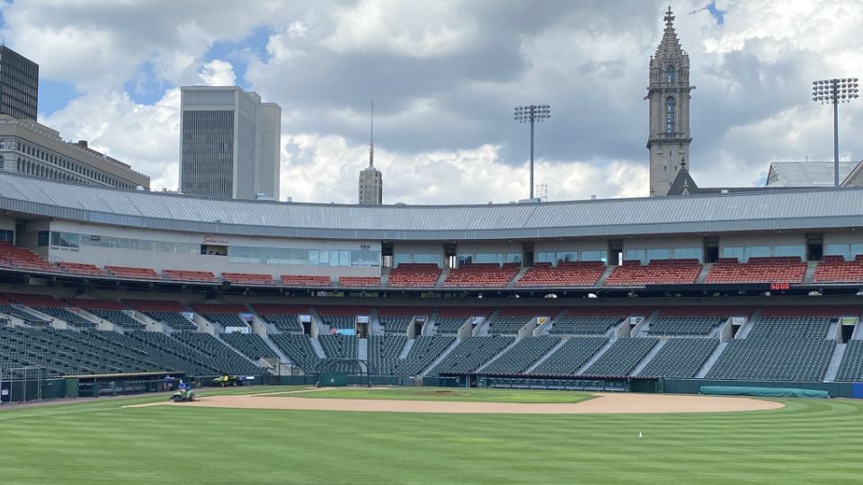 Sahlen Field Seating Chart With Rows And Seat Numbers