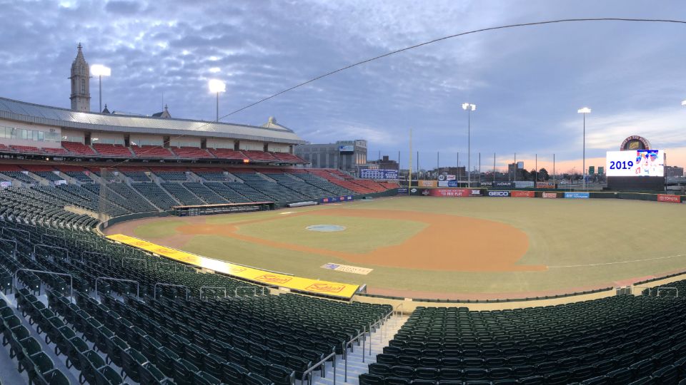 Blue Jays unveil Sahlen Field's transformation on eve of opener