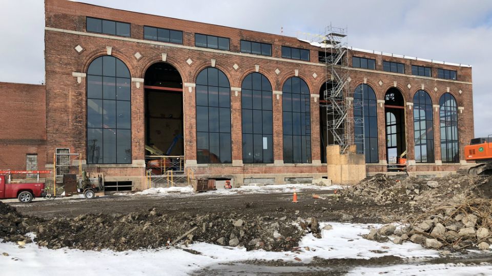 Generating New Life for Former Buffalo Color Power House