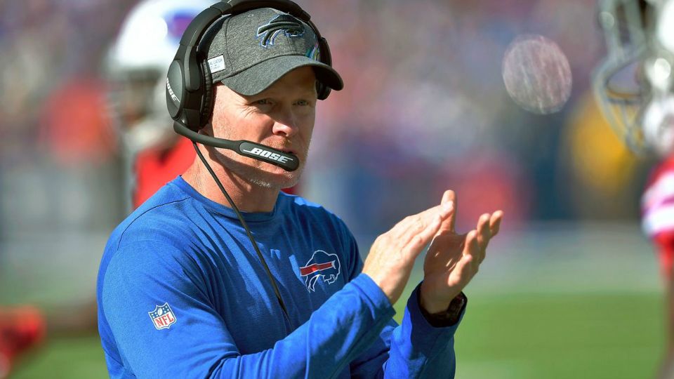 Bills' Sean McDermott spoke with Cole Beasley about Twitter rant