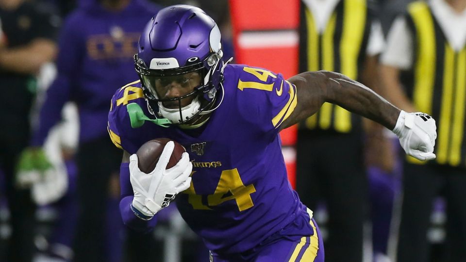 Buffalo Bills acquire WR Stefon Diggs in a trade with Minnesota Vikings  (report) 