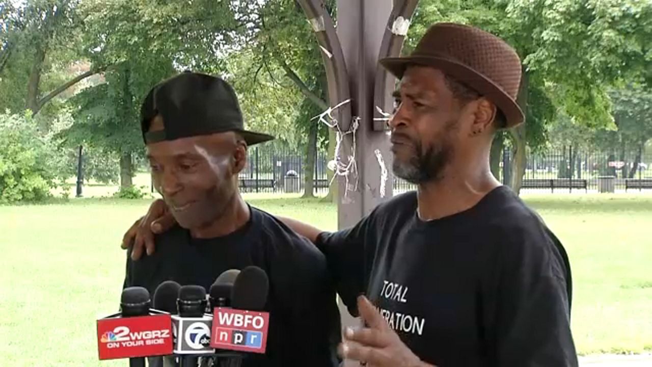 Murder indictments dismissed for 2 members of 'Buffalo 5'