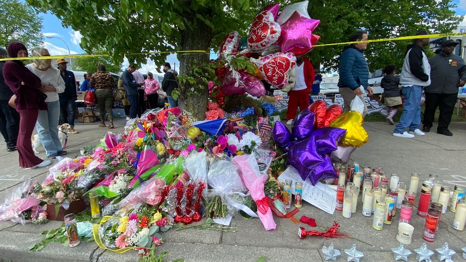 buffalo shooting memorial