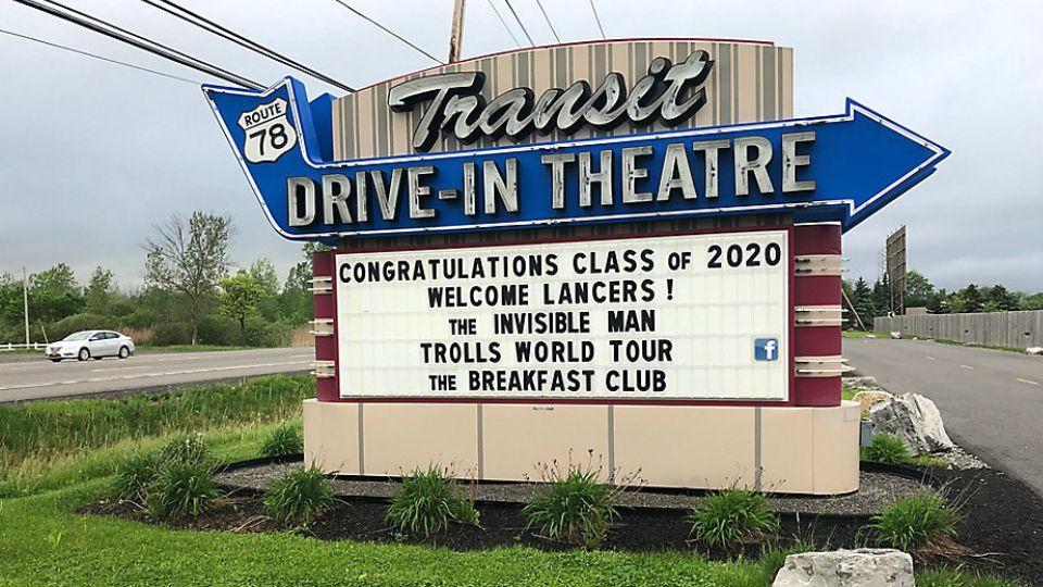 drive in graduation