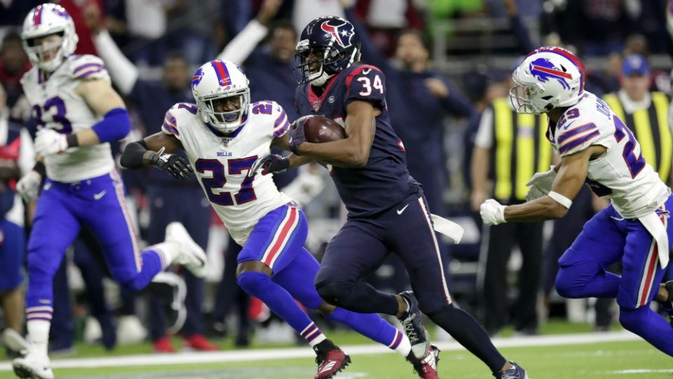 Texans rally past Bills to take playoff opener in OT