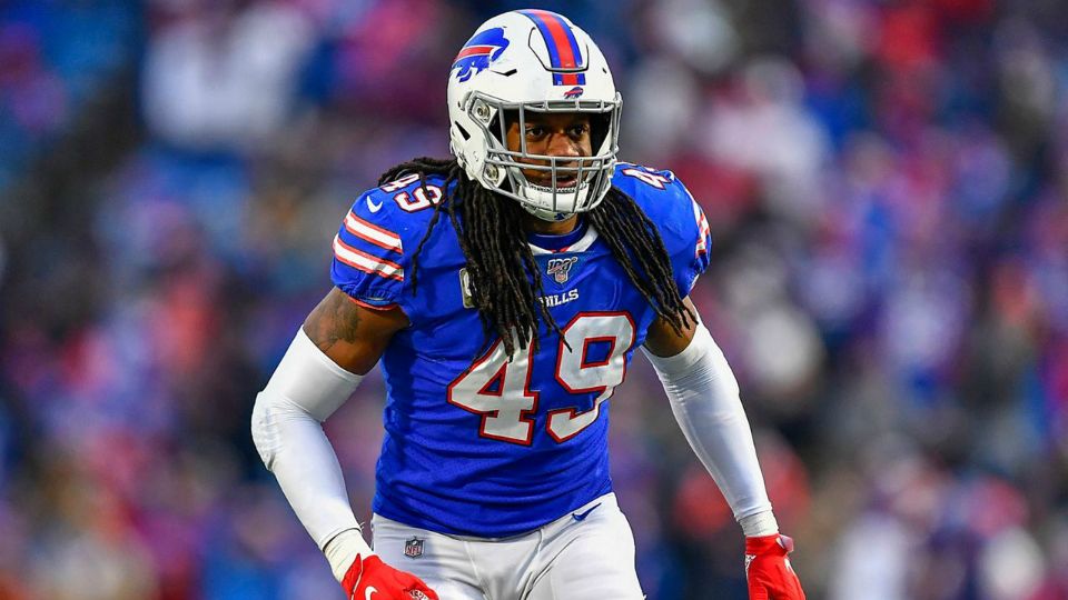 Tremaine Edmunds in 2023  Buffalo bills, Nfl bills, Nfl buffalo bills