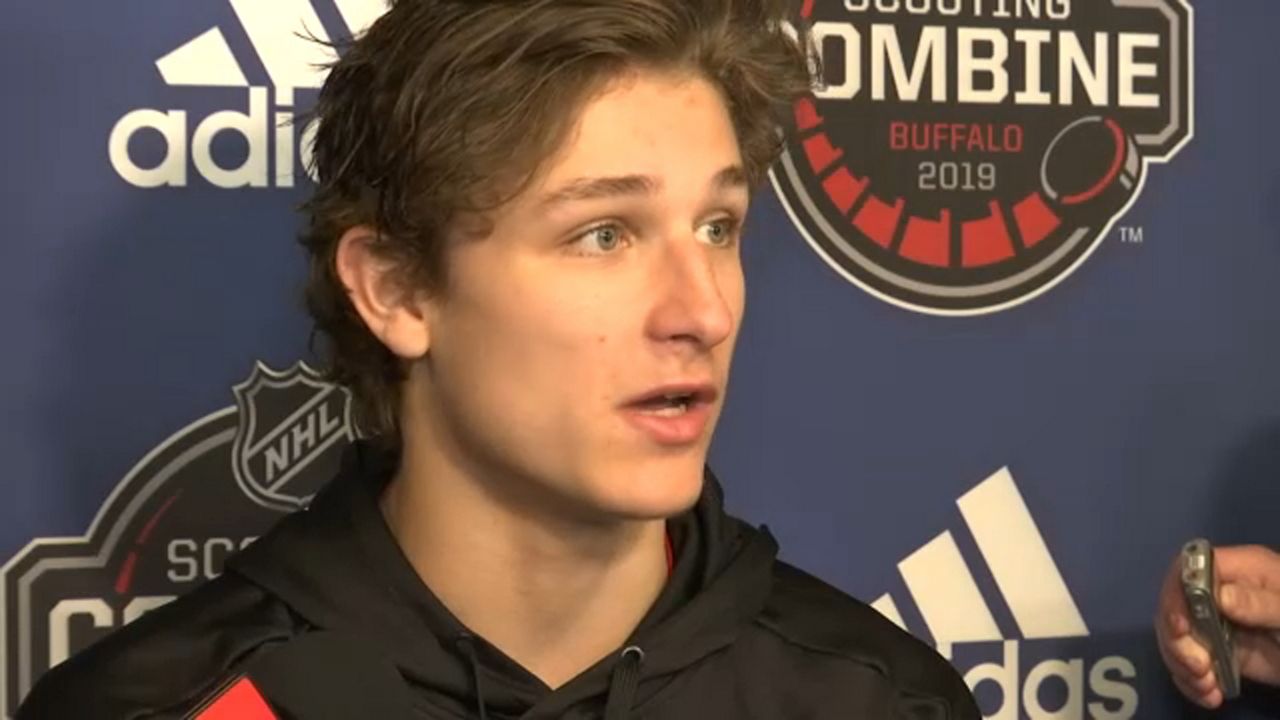 Prospect Profile: C Jack Hughes