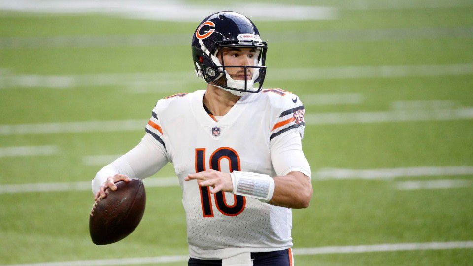 Mitchell Trubisky: Buffalo Bills brought 'love of the game' back