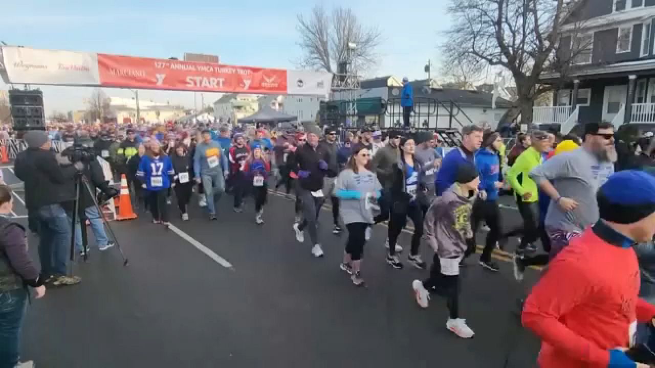 turkey trot