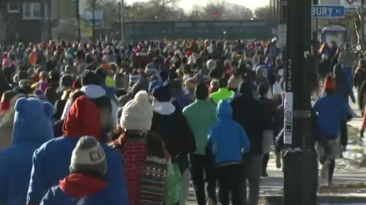 Buffalo Turkey Trot raises more than 300,000 for YMCA