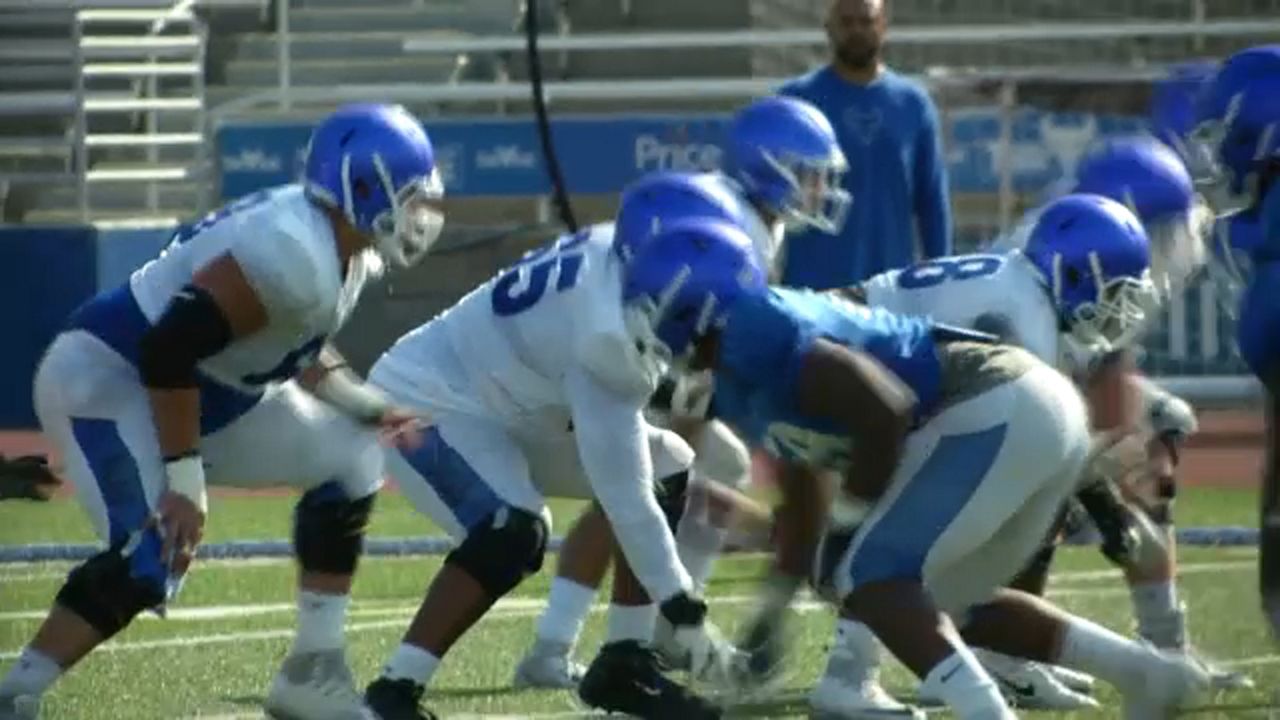 UB Football Heading in the Right Direction