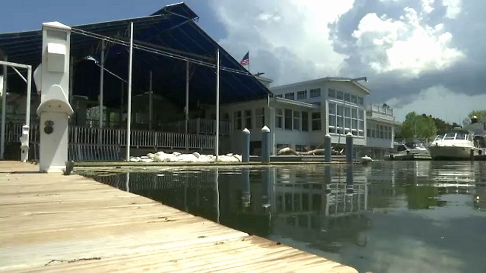 Water Up Business Down But Not Out in Wilson