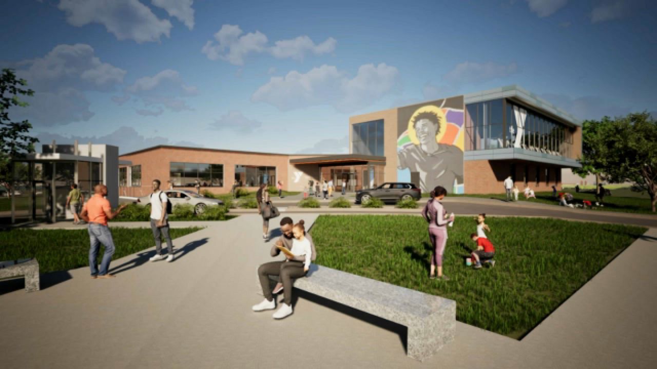 Rendering of reimagined William Emslie YMCA (Courtesy of YMCA Buffalo Niagara)