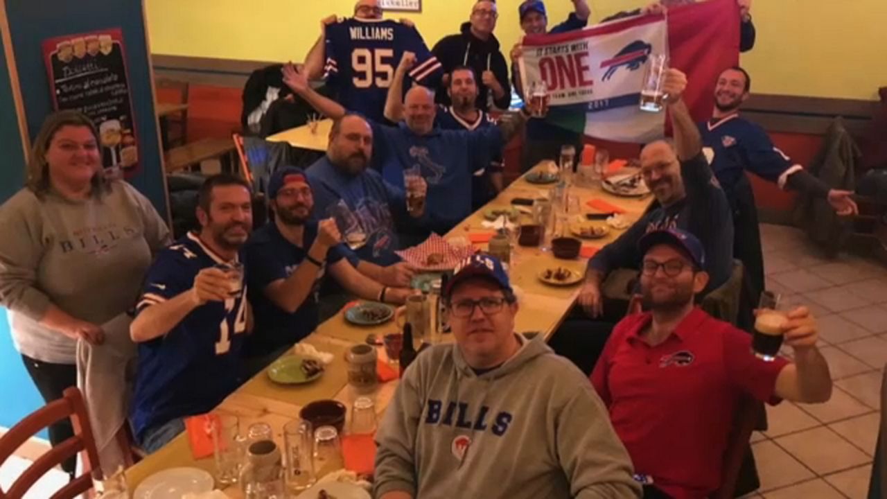 Bills Mafia Is Everywhere!