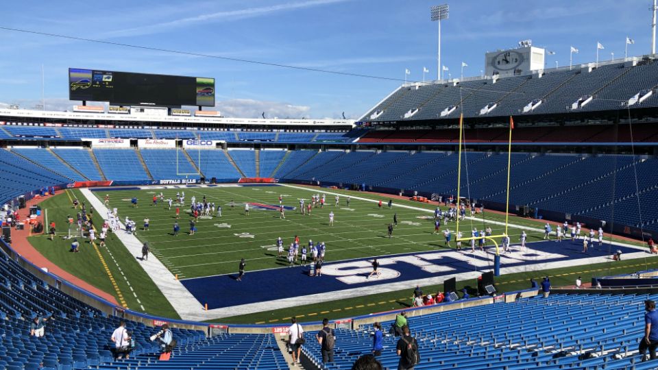 Will Bills fans pack New Era Field this fall? Hochul: 'To be determined'