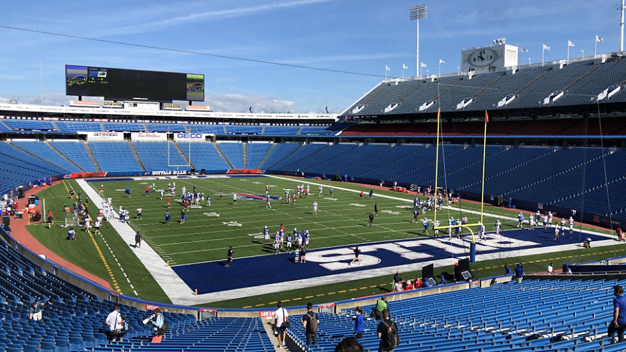 NYSDOH: Bills' stadium can operate at full capacity