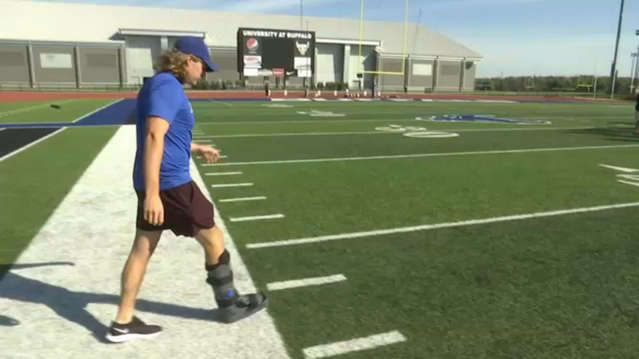 The Recovery And Inspiration Of Ub Punter Evan Finegan