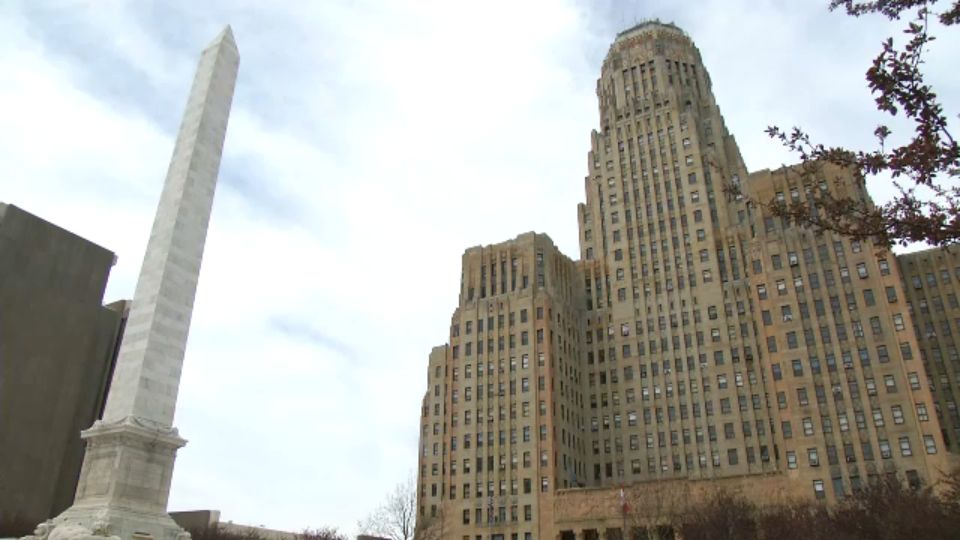 HOW MANY CITIES ARE NAMED BUFFALO visual data 2