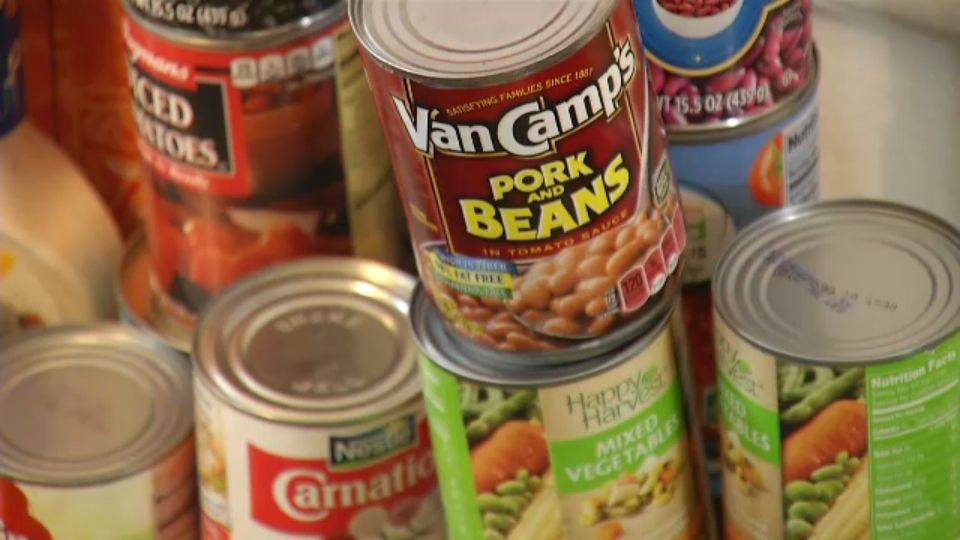 Canned food. (Spectrum News/File)