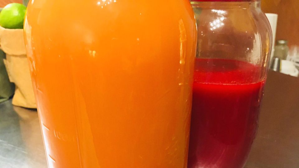 Visiting "Just Juice 4 Life" in Rochester