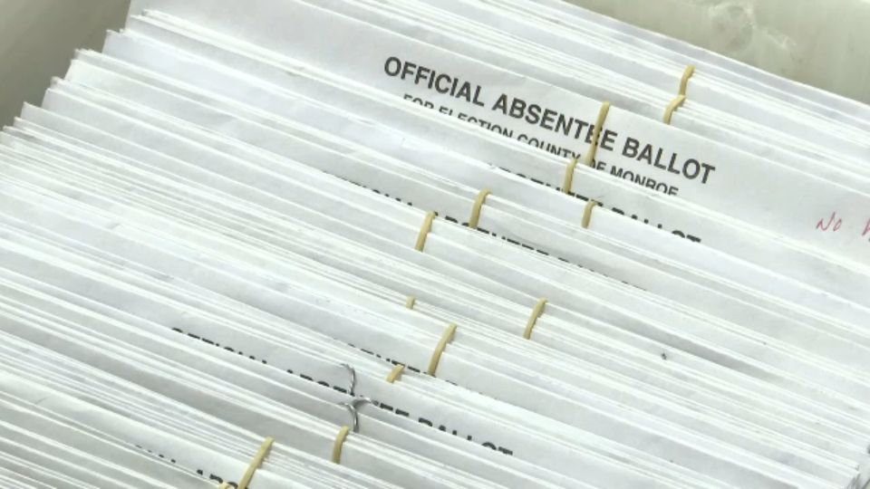 absentee ballot