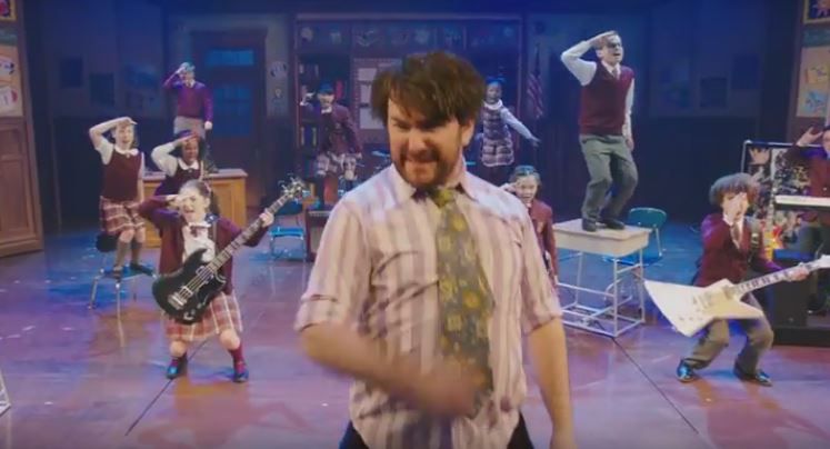 Theater Review ‘school Of Rock