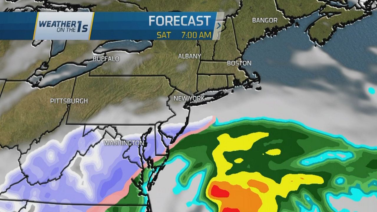 Weather Watch: Winter Storm Could Bring Season's First Significant ...