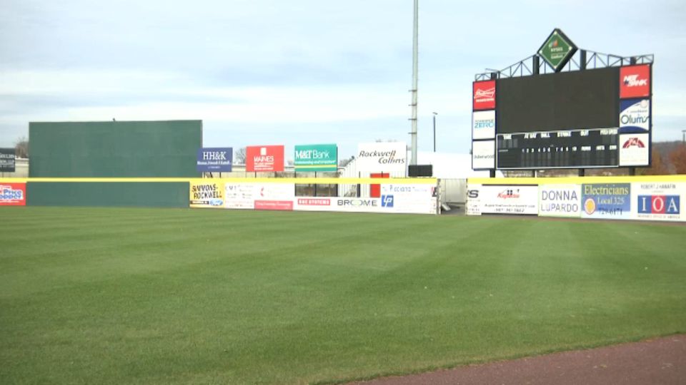 NYSEG Stadium in Binghamton to receive $5.1 million in upgrades