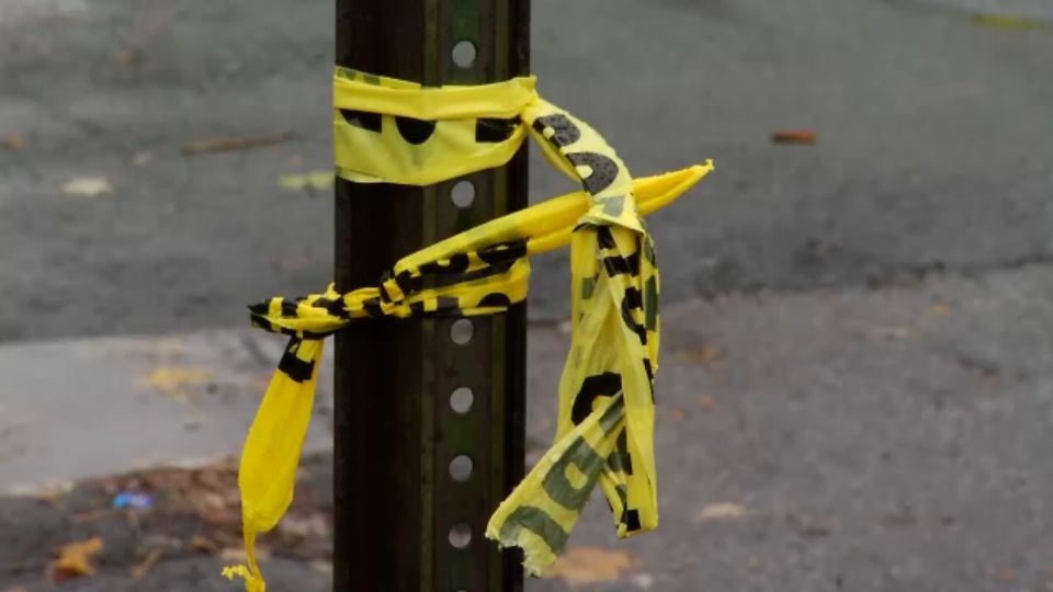 Police tape