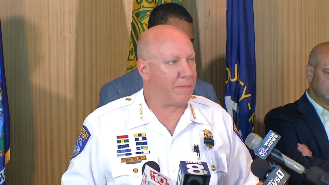 Police: 2 RPD officers shot, 1 dead, on Bauman Street