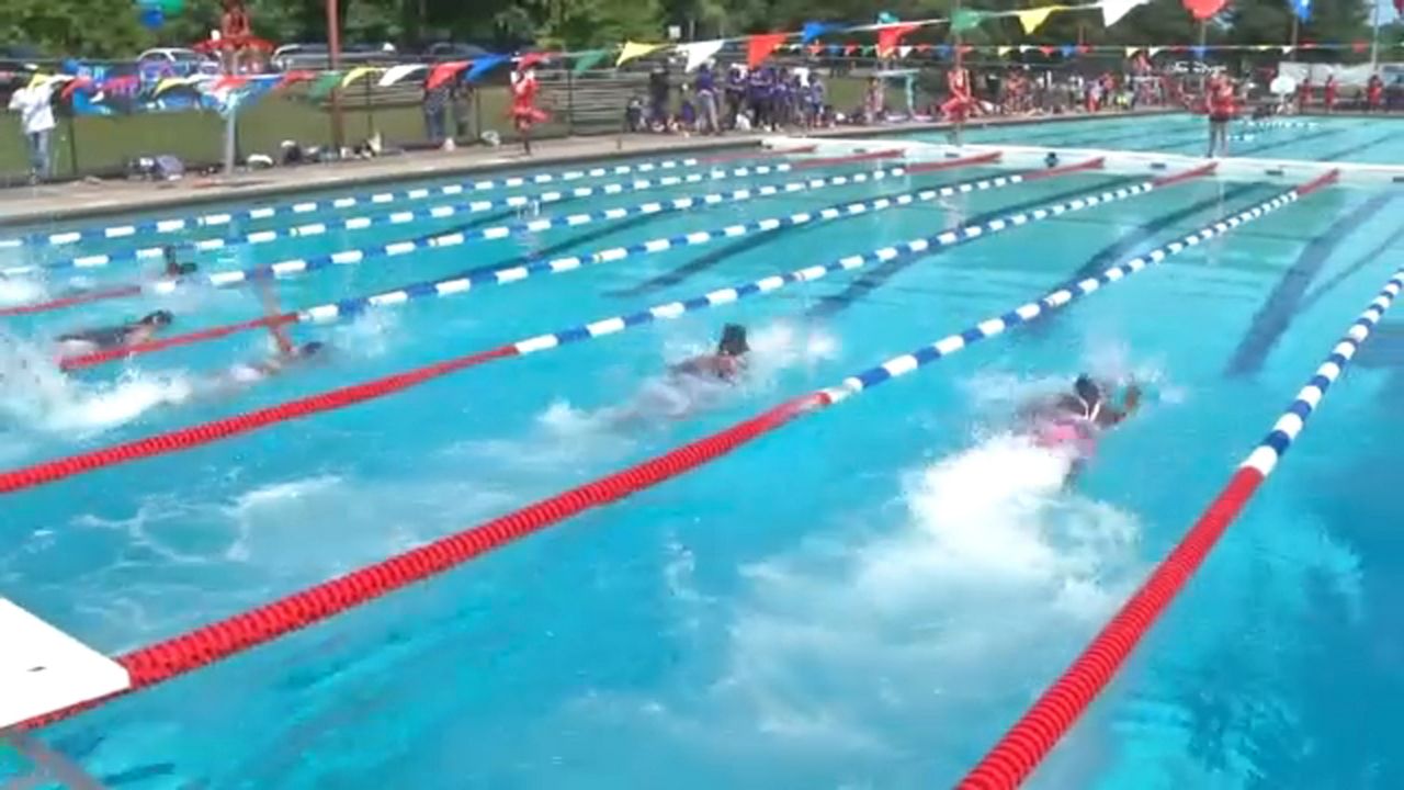 Sights and Sounds of the Aqua Fest Swim Meet
