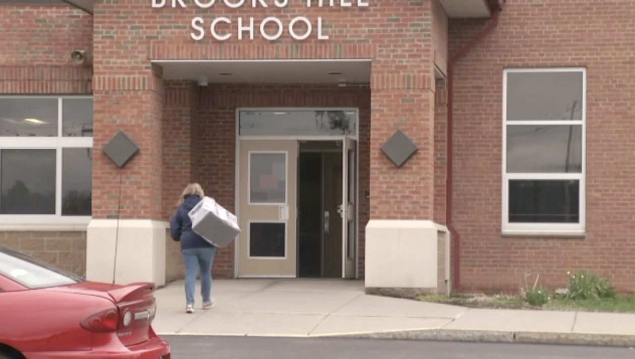 Fairport Teachers Let Back Into Classrooms Tuesday