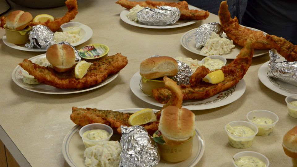 Fire Department Reels in Thousands With Fish Fry