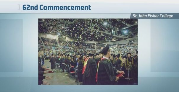 St. John Fisher College 62nd Commencement Ceremony