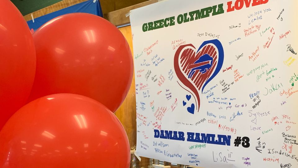 Street Named After Damar Hamlin in East Aurora