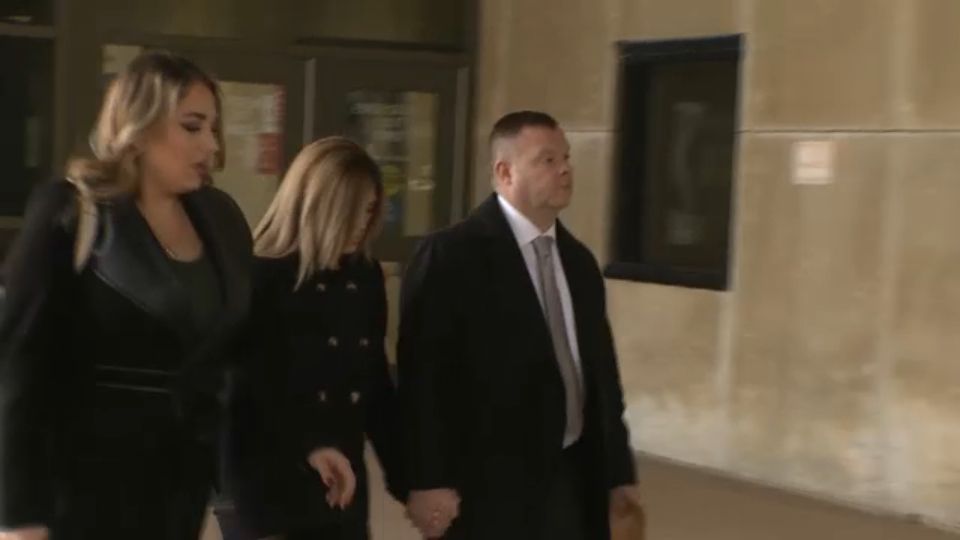 Jason Sears Forcible Touching Charges