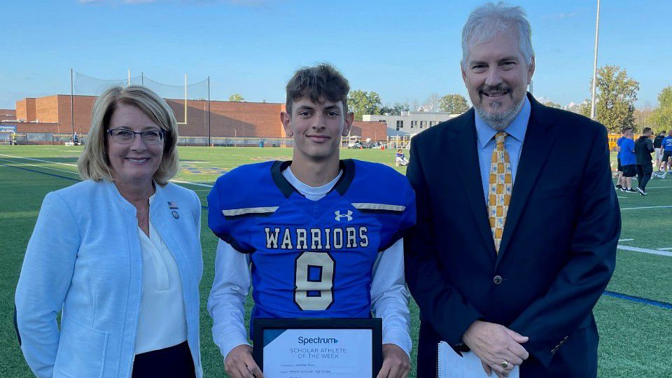 Scholar Athlete of the Week Rochester