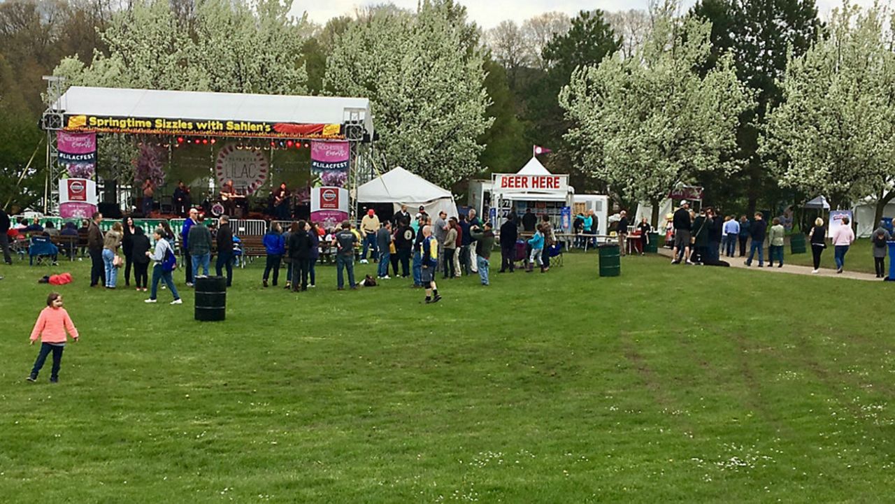 Music lineup announced for 2024 Rochester Lilac Festival