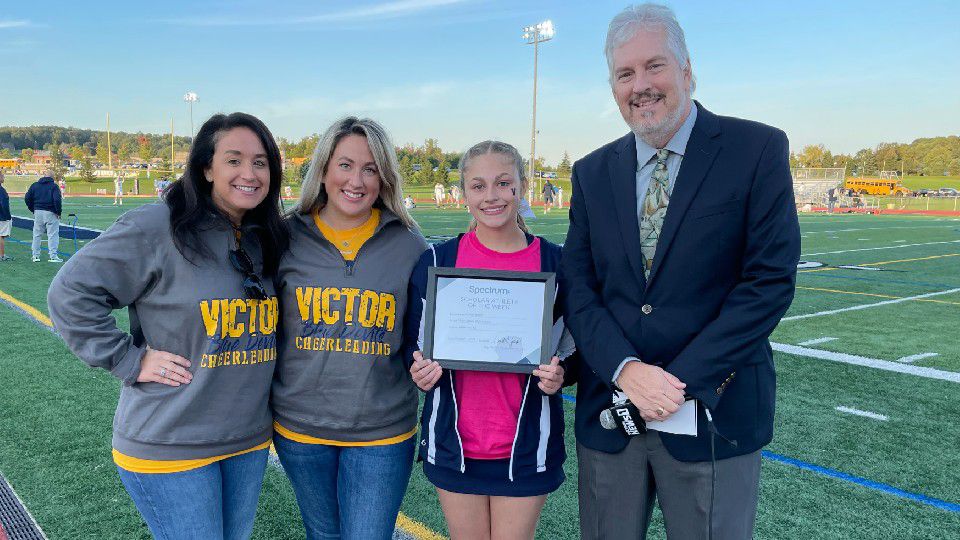 Spectrum's Scholar Athlete of the Week: Marissa Booth