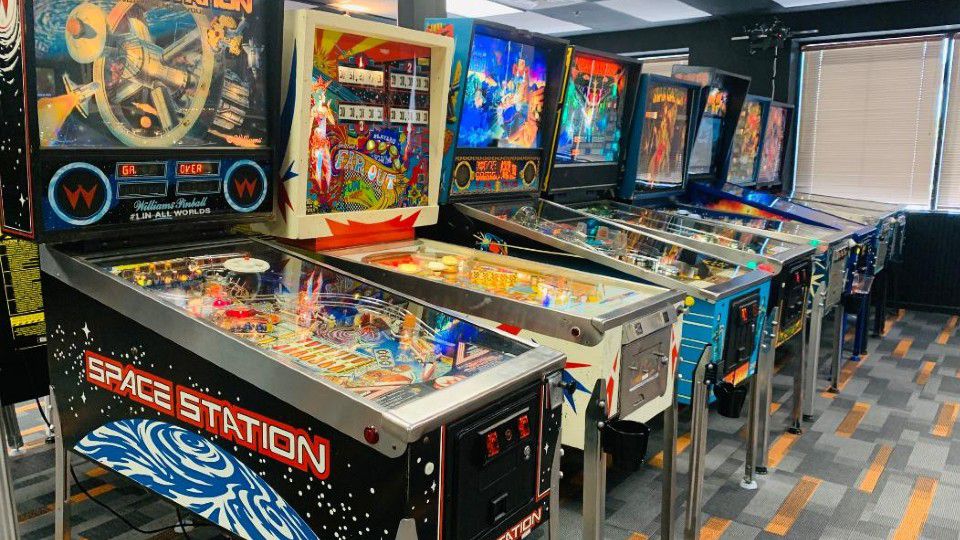 New Pinball Arcade Opens In East Rochester